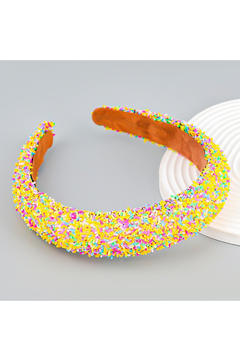 ICE CREAM CAKE ROUND HEAD HOOP HEADBAND