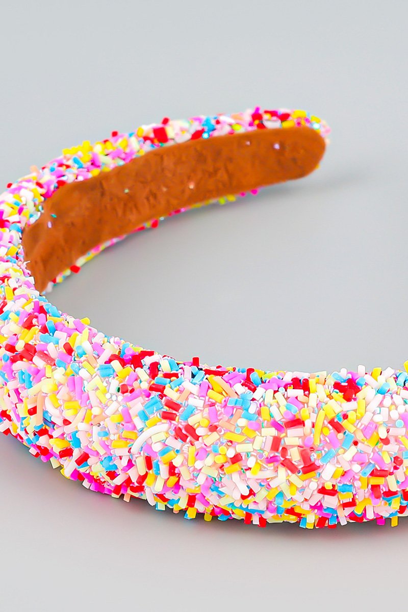 ICE CREAM CAKE ROUND HEAD HOOP HEADBAND