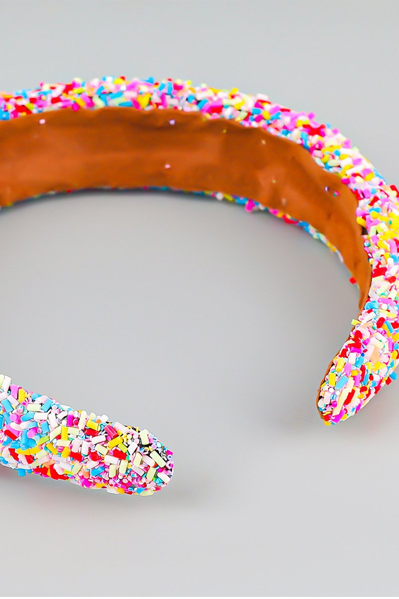 ICE CREAM CAKE ROUND HEAD HOOP HEADBAND