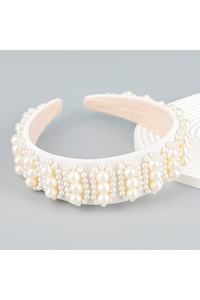 ELEGANT BEADS DECKED HEAD HOOP HEADBAND