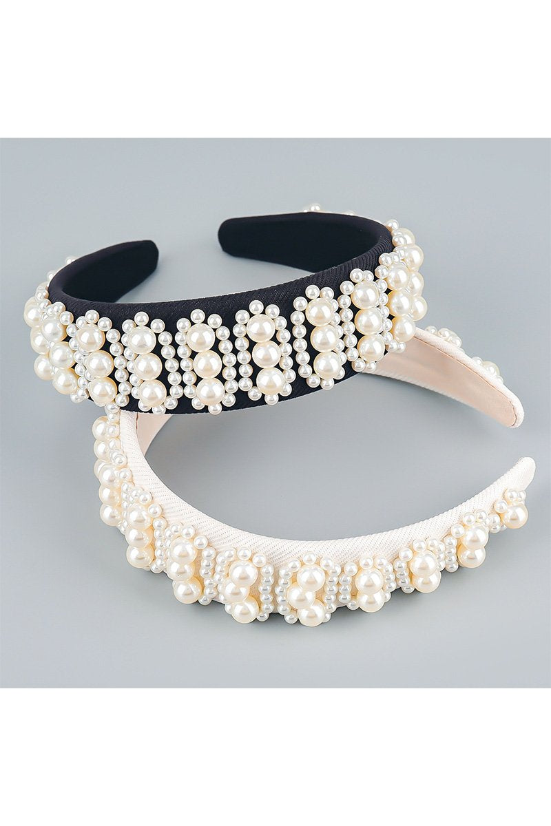 ELEGANT BEADS DECKED HEAD HOOP HEADBAND