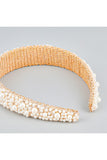 ELEGANT BEADS DECKED HEAD HOOP HEADBAND