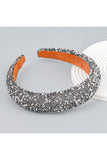 RICE BEADS DECKED ELEGANT HEAD HOOP HEADBAND