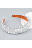 RICE BEADS DECKED ELEGANT HEAD HOOP HEADBAND