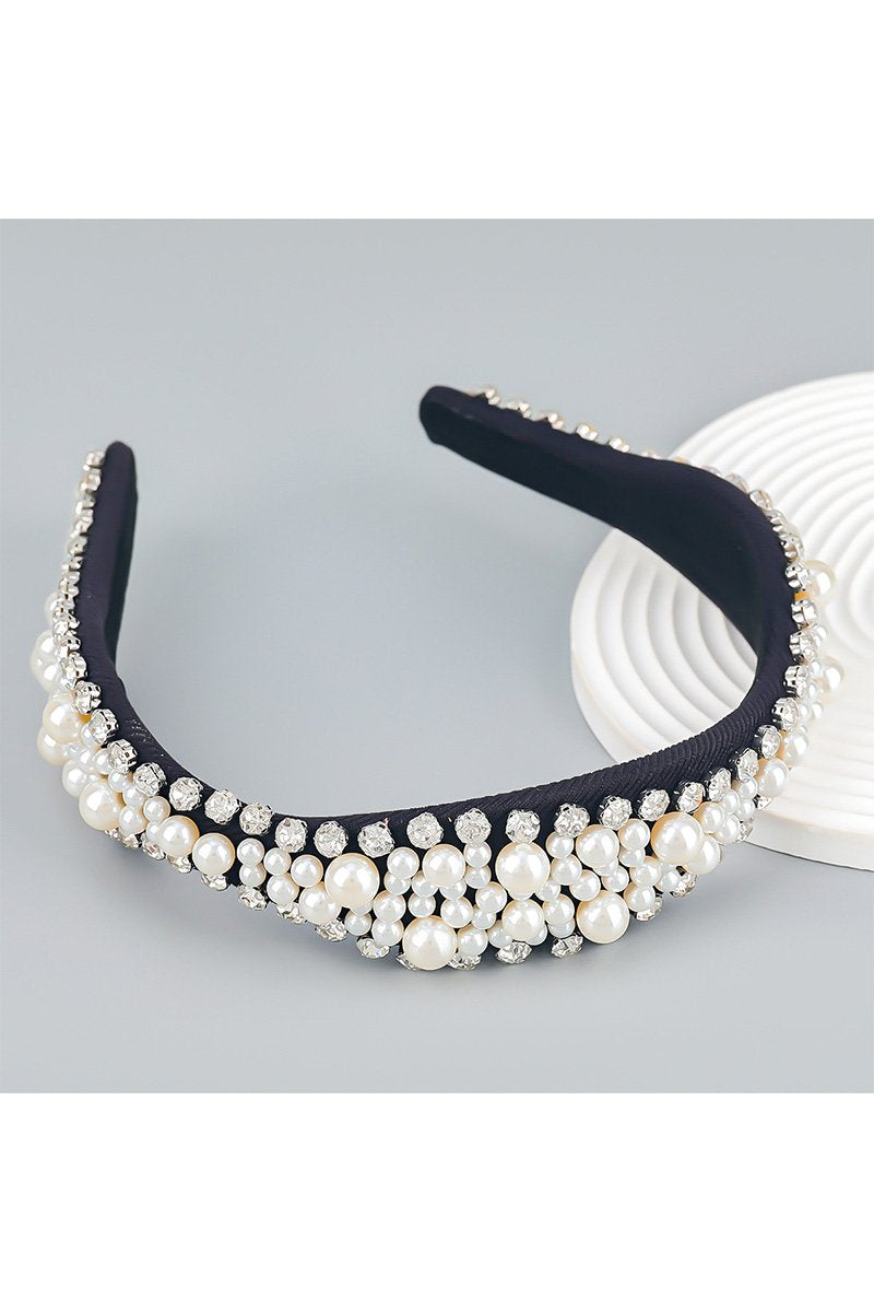 BEADS DECKED FASHION HEAD HOOP HEADBAND