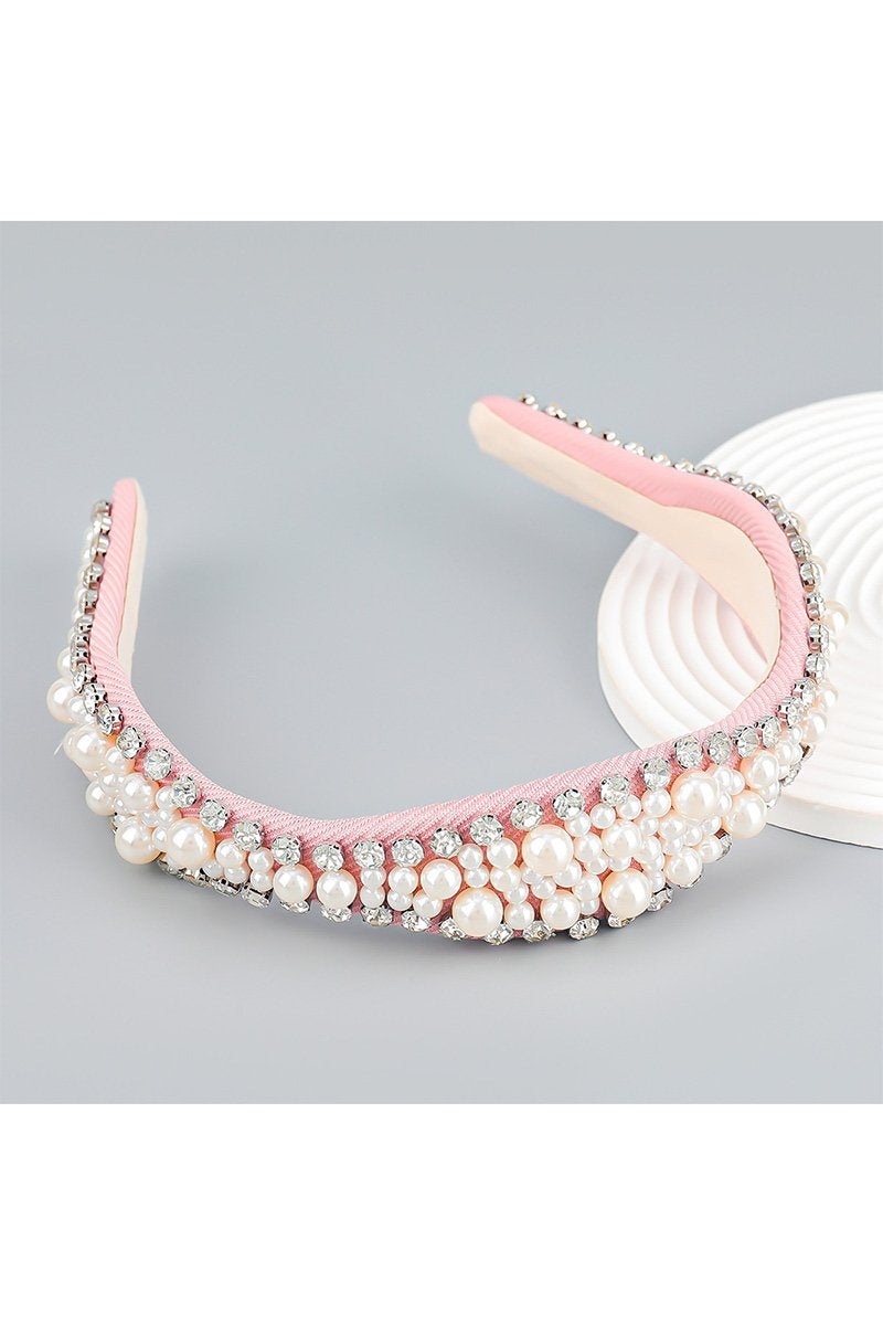 BEADS DECKED FASHION HEAD HOOP HEADBAND