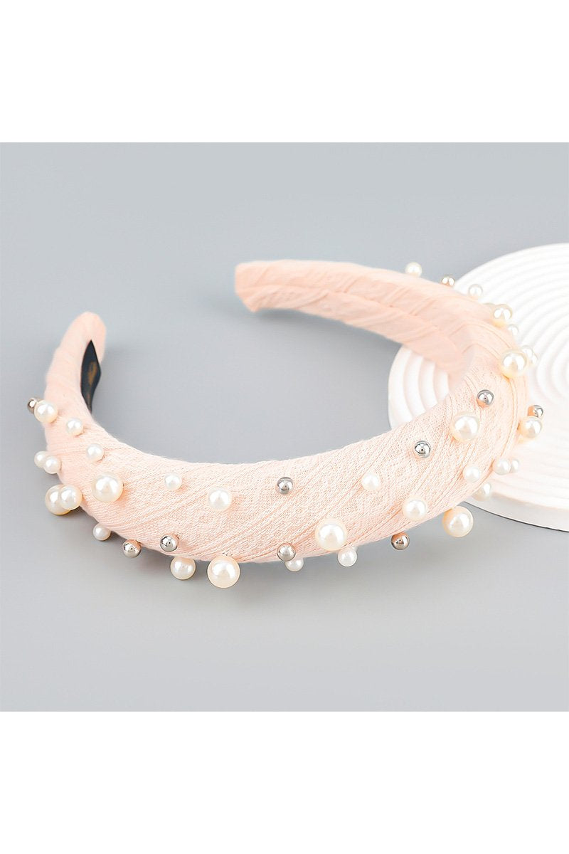 BEADS DECKED FASHION HEAD HOOP HEADBAND