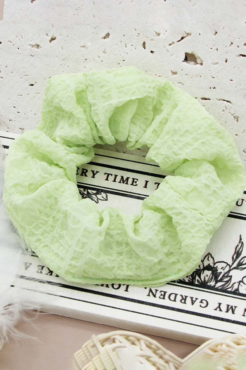 SCRUNCHIES ELASTIC HAIR BANDS