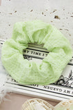 SCRUNCHIES ELASTIC HAIR BANDS