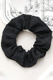 SCRUNCHIES ELASTIC HAIR BANDS