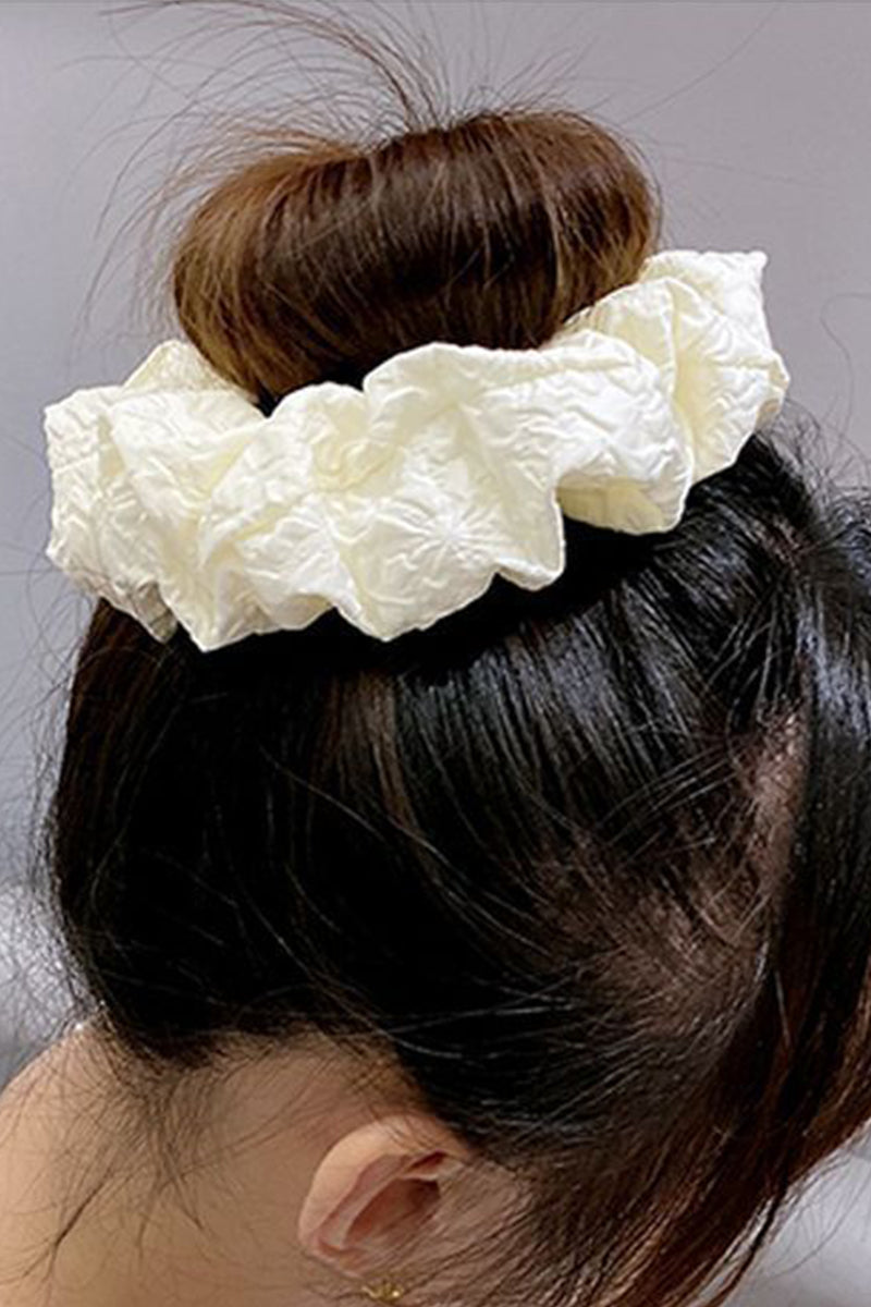 SCRUNCHIES ELASTIC HAIR BANDS