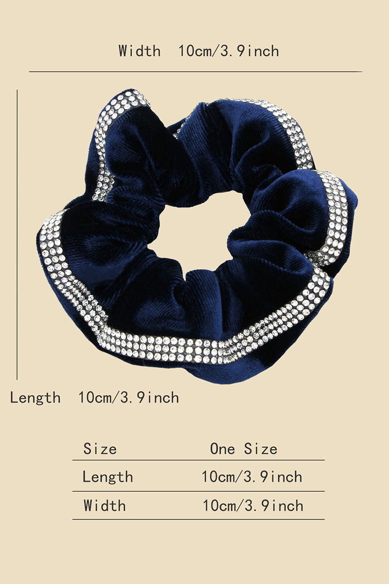 SOLID COLOR VELVET SCRUNCHIE