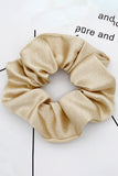 MINIMALIST SOLID COLOR SCRUNCHIE