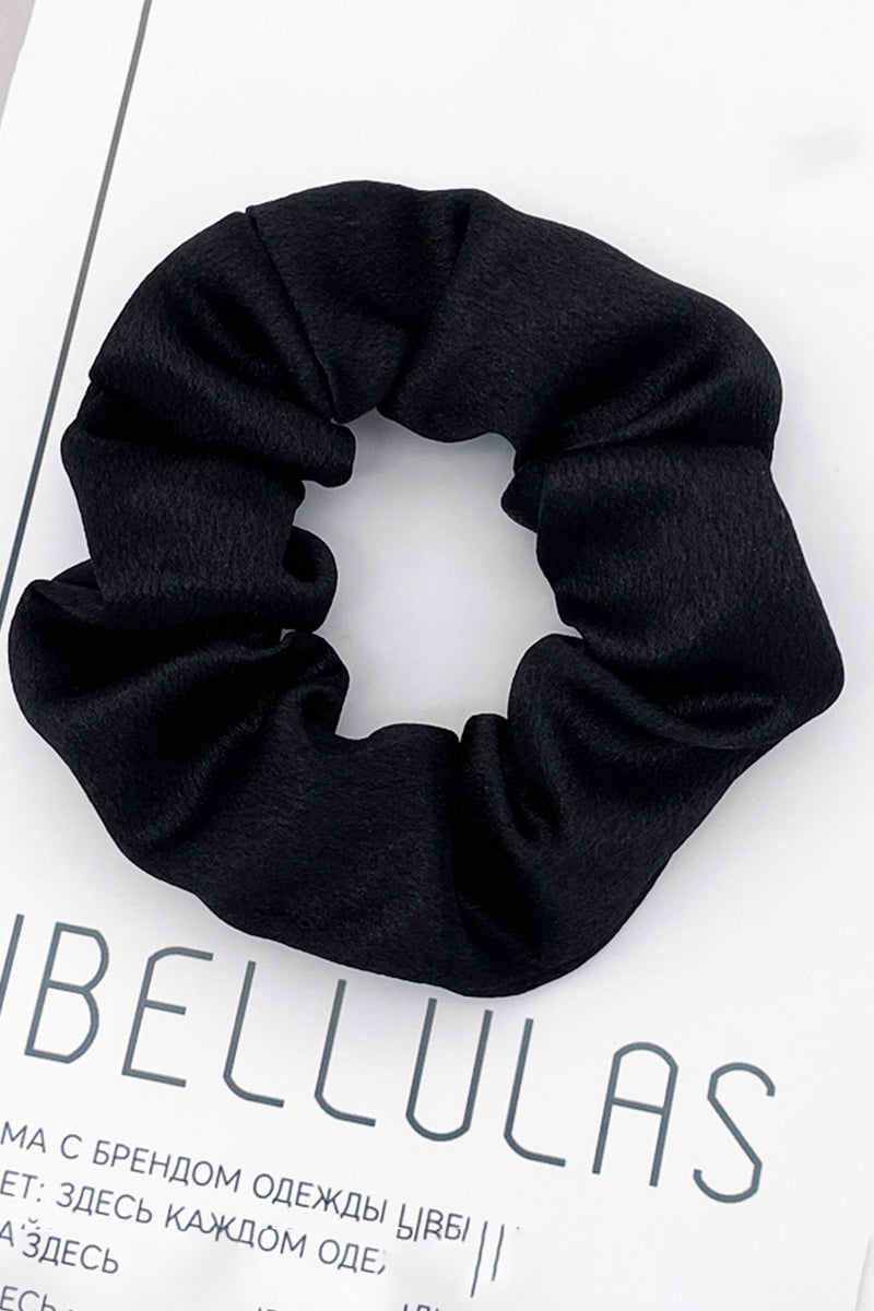 MINIMALIST SOLID COLOR SCRUNCHIE