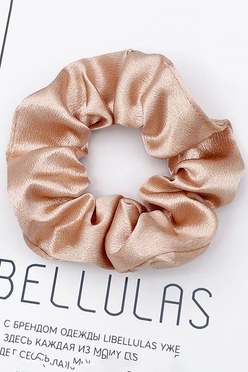 MINIMALIST SOLID COLOR SCRUNCHIE