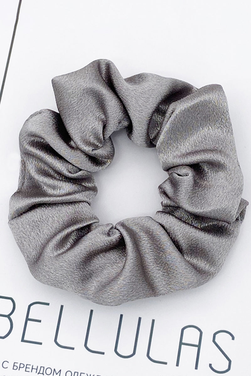 MINIMALIST SOLID COLOR SCRUNCHIE