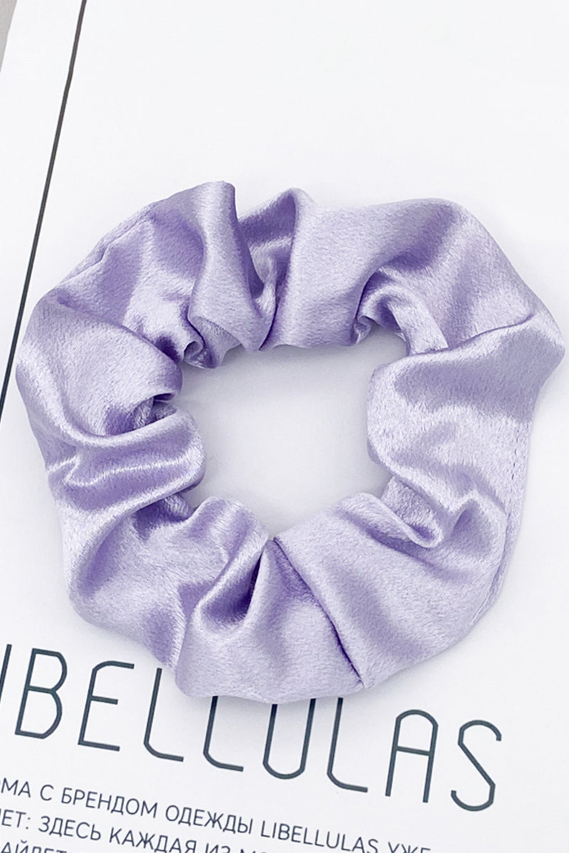 MINIMALIST SOLID COLOR SCRUNCHIE