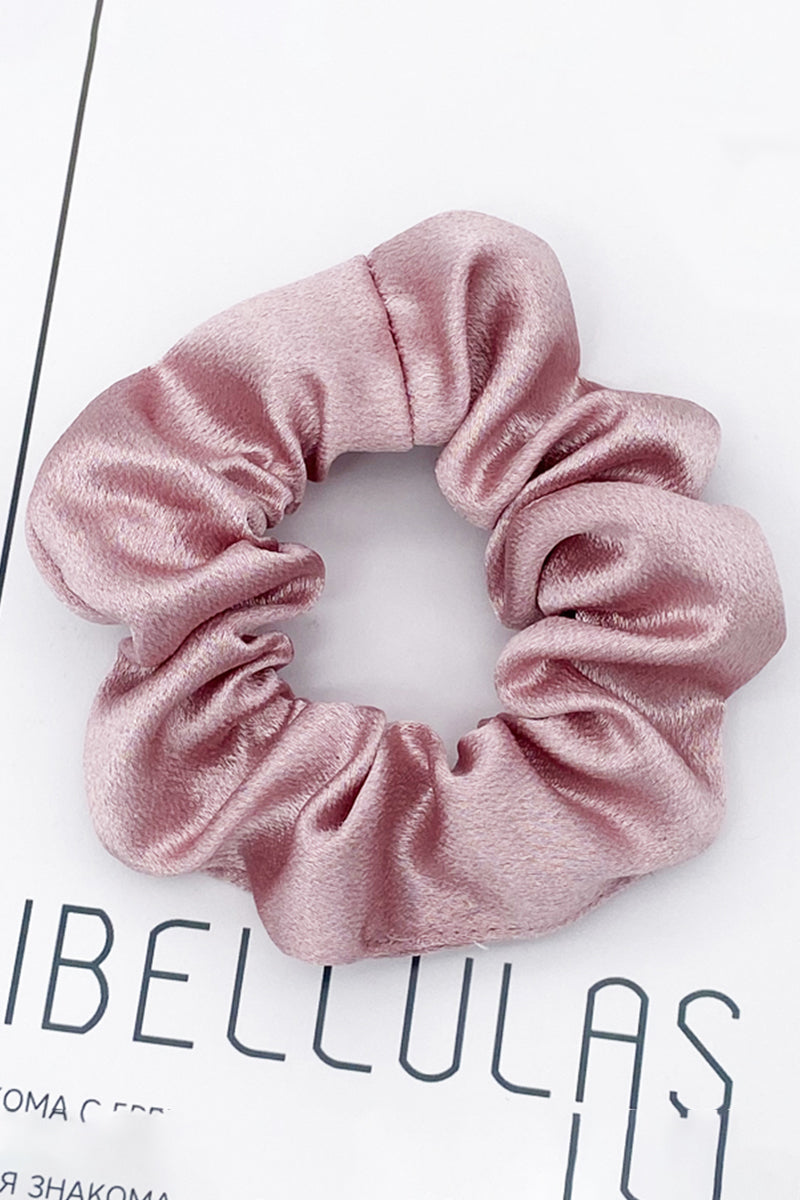 MINIMALIST SOLID COLOR SCRUNCHIE