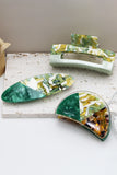 MARBLE PATTERN TRENDY DAILY HAIR CLIP