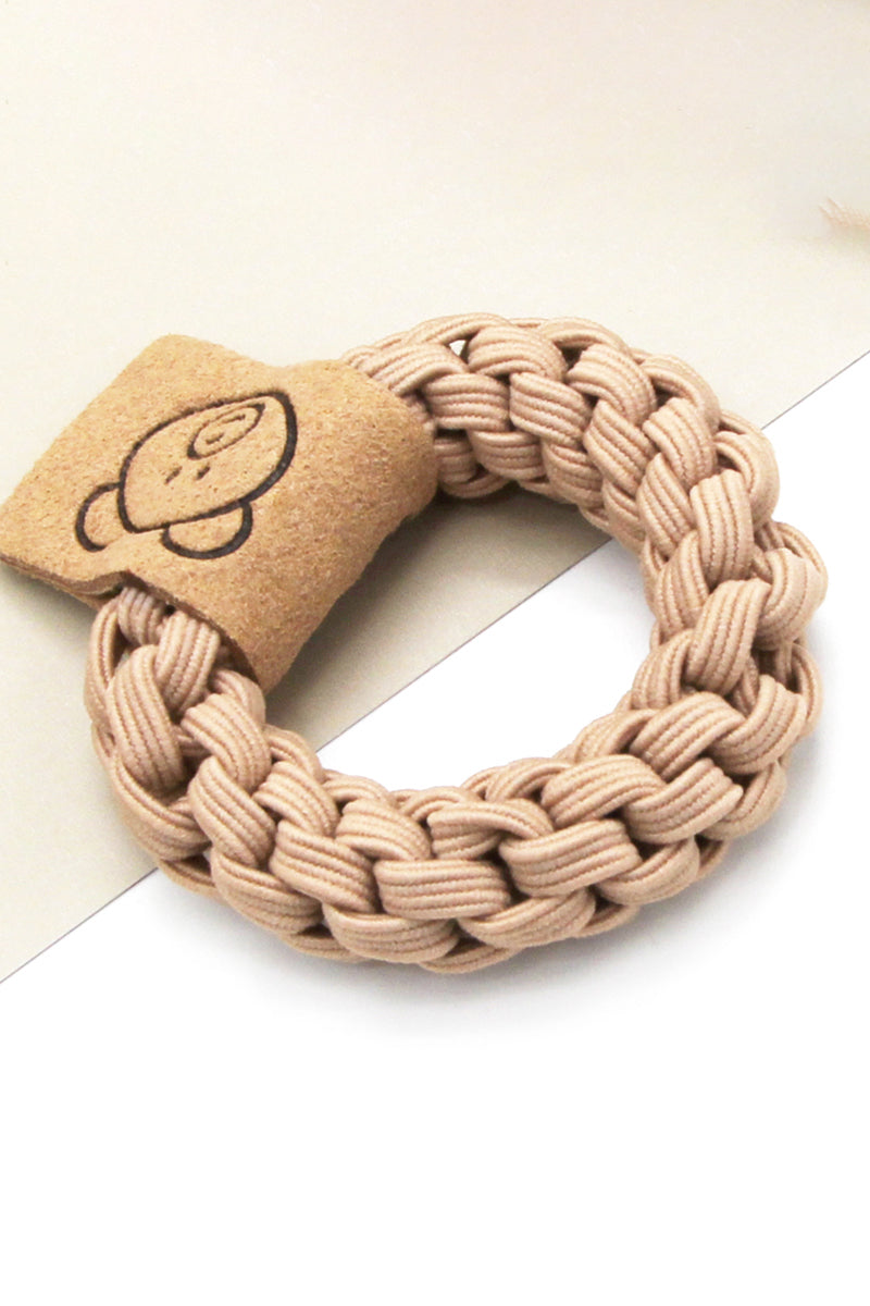 5PCS BEAR DECOR HAIR TIE