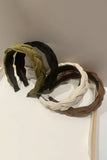 FASHION PLEATED HIGH HEAD HEADBAND