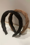 FASHION PLEATED HIGH HEAD HEADBAND