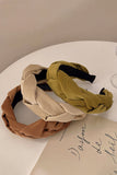 FASHION PLEATED HIGH HEAD HEADBAND