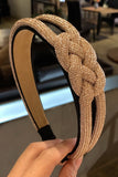 GLITTER KNOT DECOR GLAMOROUS HEADBAND