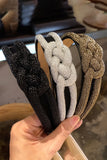 GLITTER KNOT DECOR GLAMOROUS HEADBAND