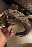 GLITTER KNOT DECOR GLAMOROUS HEADBAND