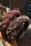 GLITTER KNOT DECOR GLAMOROUS HEADBAND