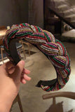 GLITTER KNOT DECOR GLAMOROUS HEADBAND