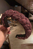 GLITTER KNOT DECOR GLAMOROUS HEADBAND