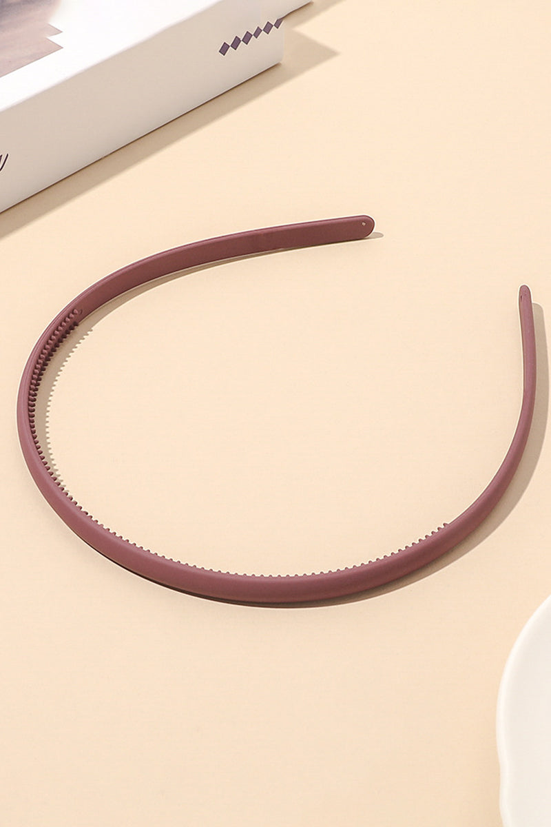 MINIMALIST SOLID HEADBAND