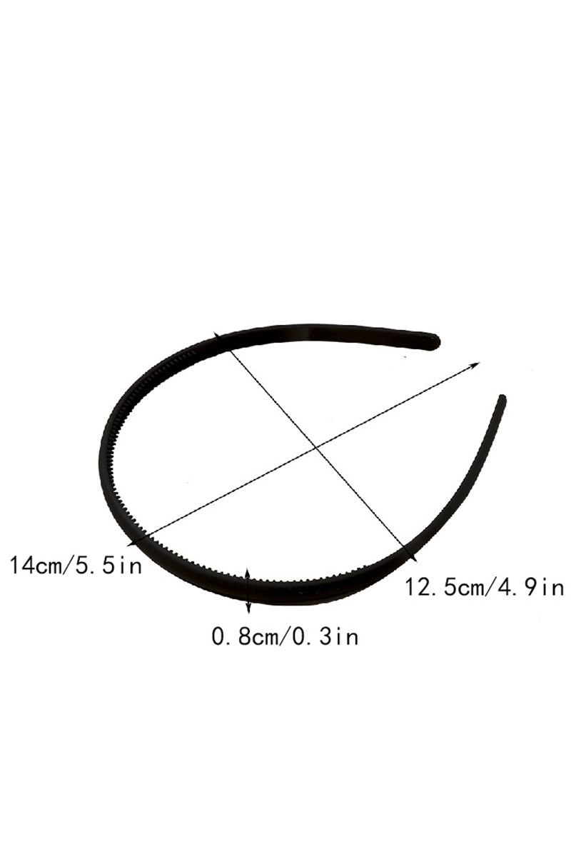 MINIMALIST SOLID HEADBAND