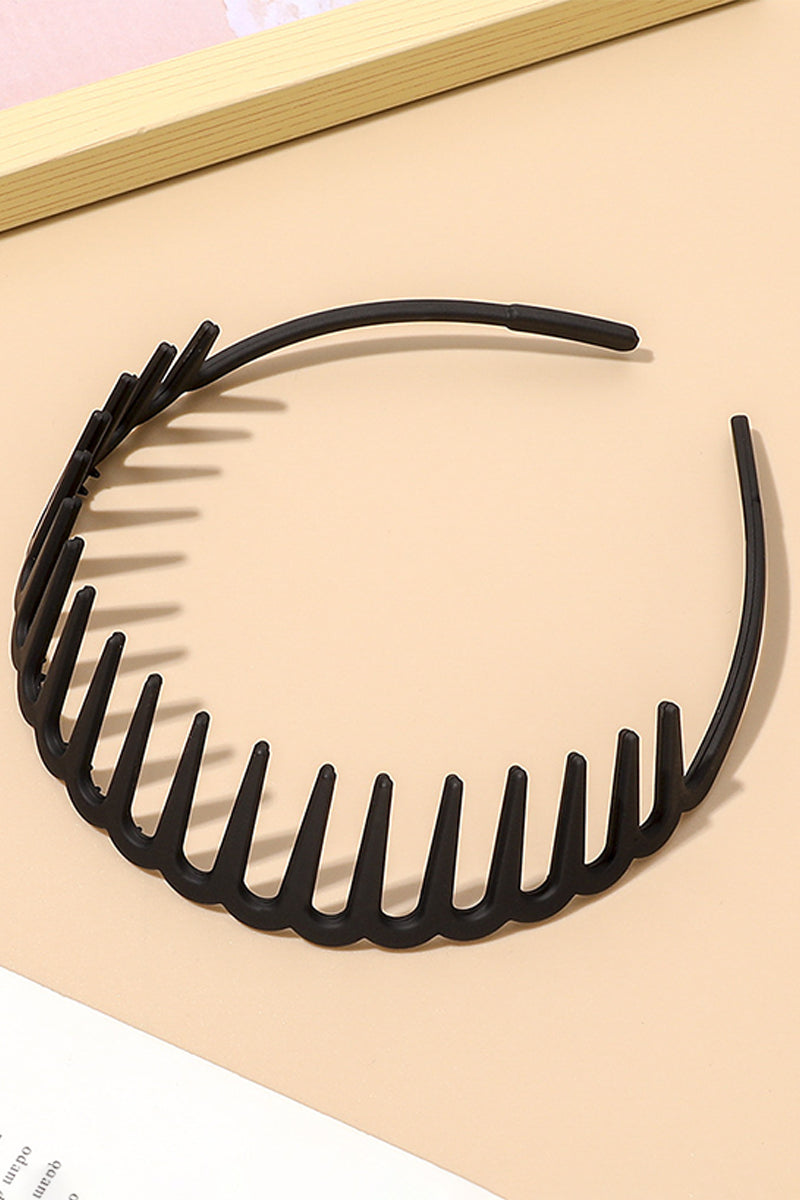 SOLID TOOTHED HAIR HOOP