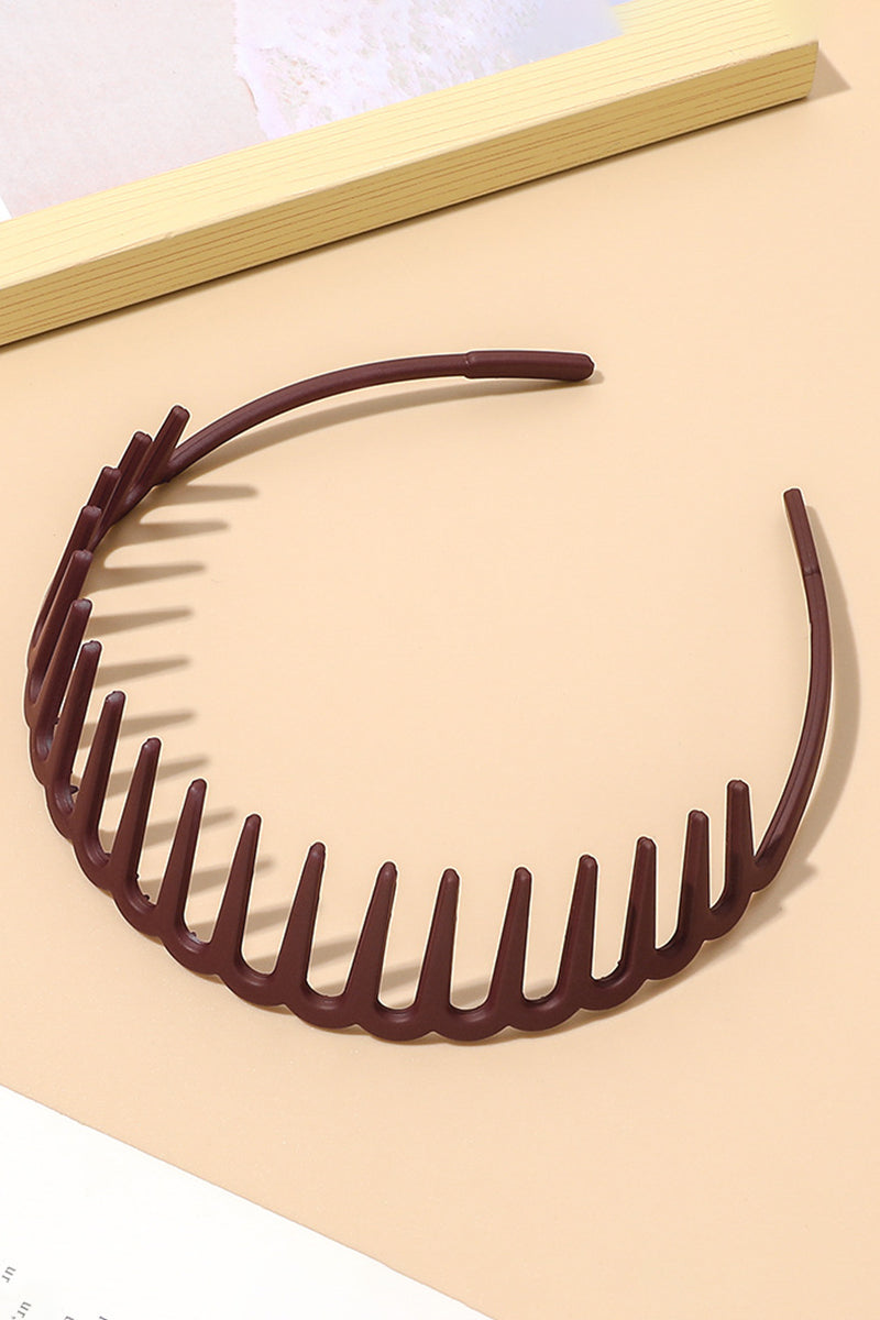 SOLID TOOTHED HAIR HOOP