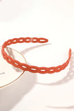 WOMEN CHAIN DESIGN FASHIONABLE HEADBAND