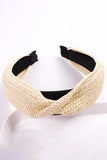 KNOT DECOR BRAIDED DETAIL HEADBAND