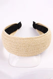 WOMEN WOVEN DETAIL BOHO HAIR BAND