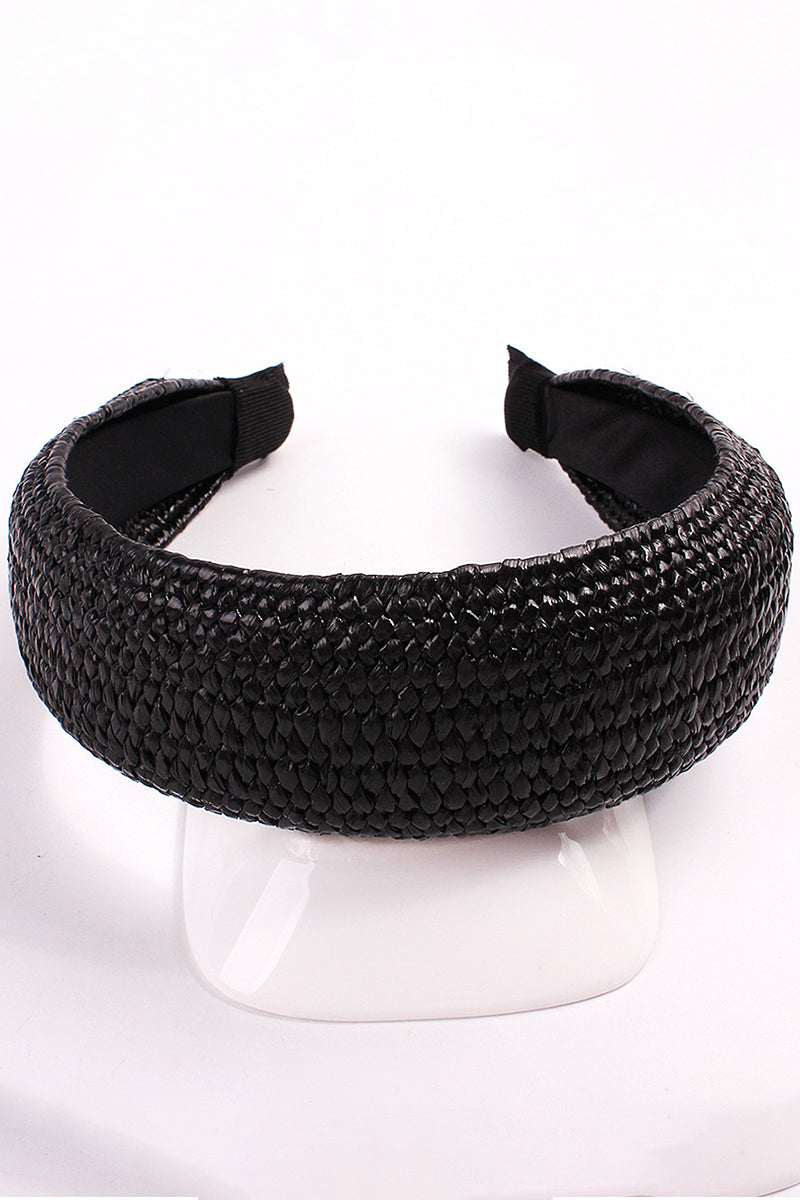 WOMEN WOVEN DETAIL BOHO HAIR BAND