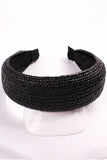 WOMEN WOVEN DETAIL BOHO HAIR BAND