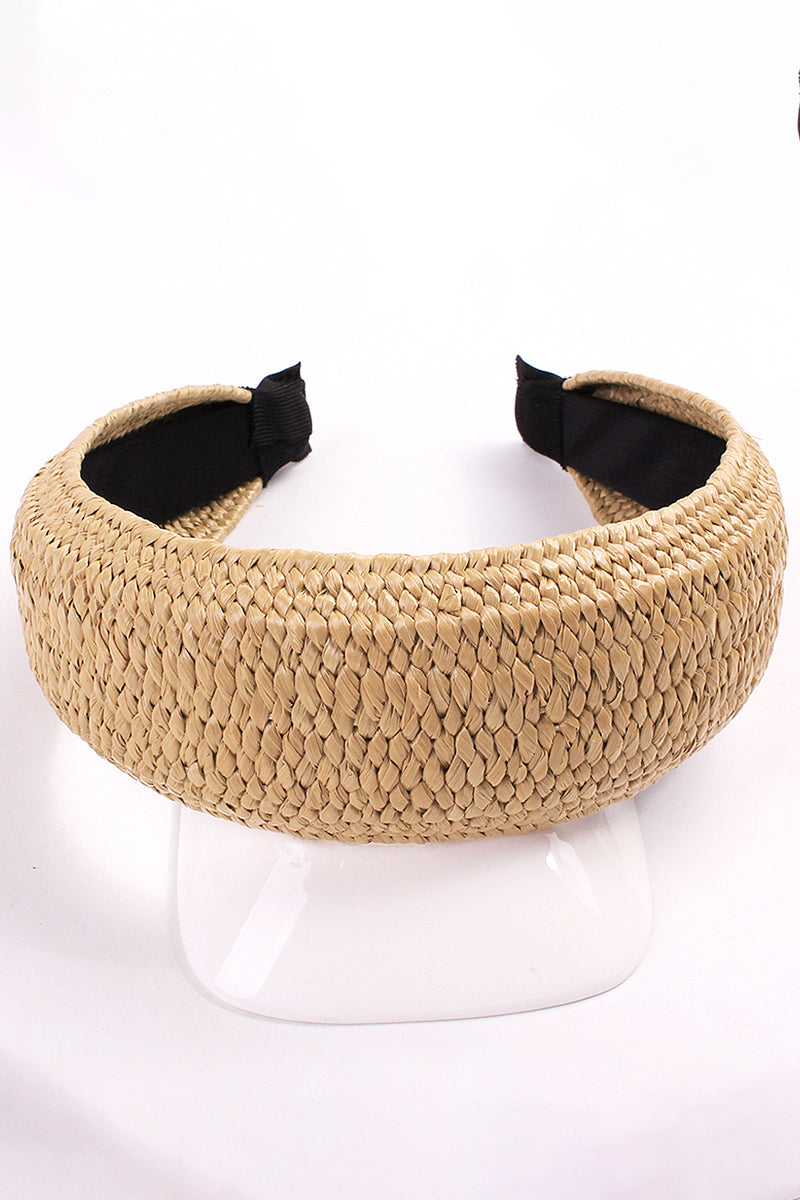 WOMEN WOVEN DETAIL BOHO HAIR BAND