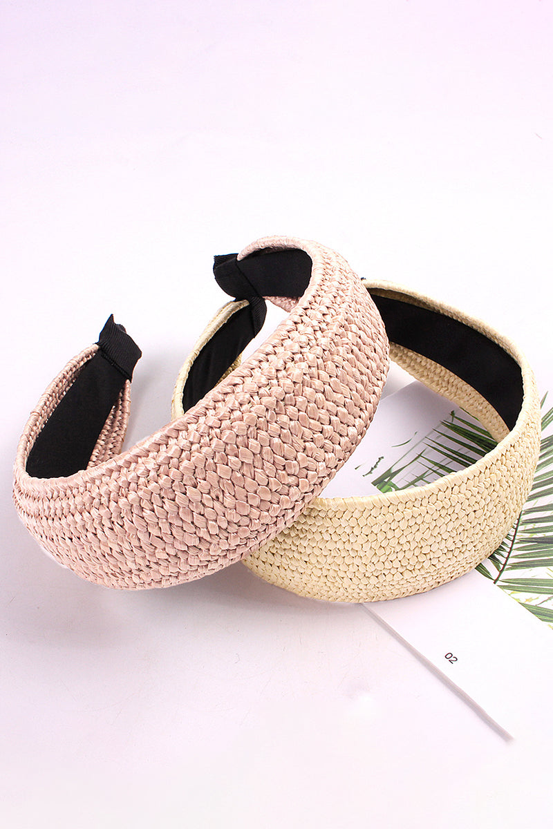 WOMEN WOVEN DETAIL BOHO HAIR BAND