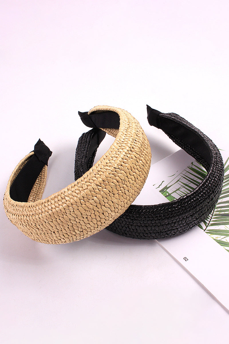 WOMEN WOVEN DETAIL BOHO HAIR BAND