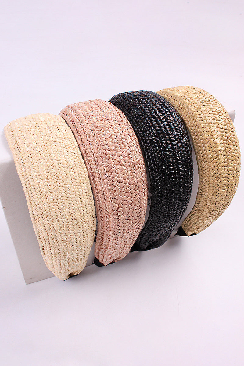 WOMEN WOVEN DETAIL BOHO HAIR BAND