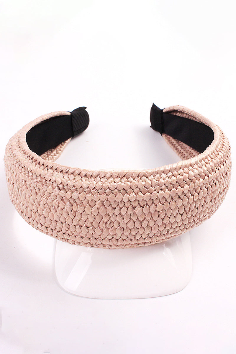 WOMEN WOVEN DETAIL BOHO HAIR BAND