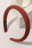 MINIMALIST SOLID HEADBAND