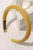 MINIMALIST SOLID HEADBAND
