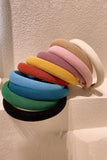 MINIMALIST SOLID HEADBAND